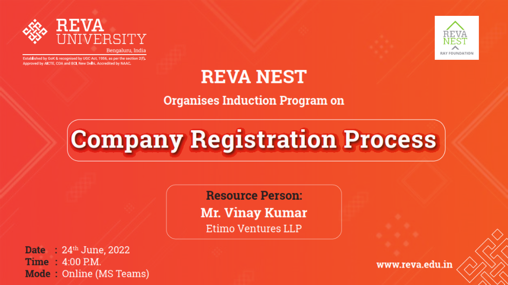 Induction Program on Company Registration Process